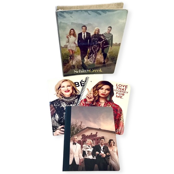 NWT Schitt’s Creek binder collectible set - Picture 3 of 8